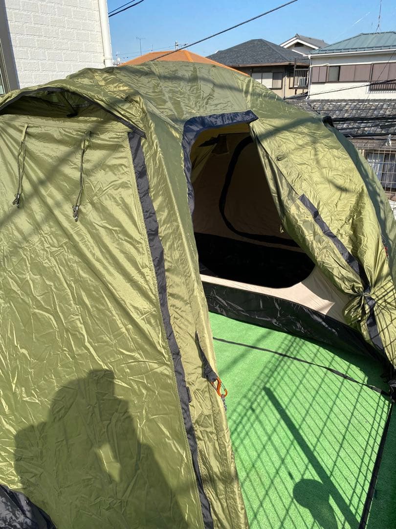 U jack ユージャック　ソルス　solus テント　1stロット