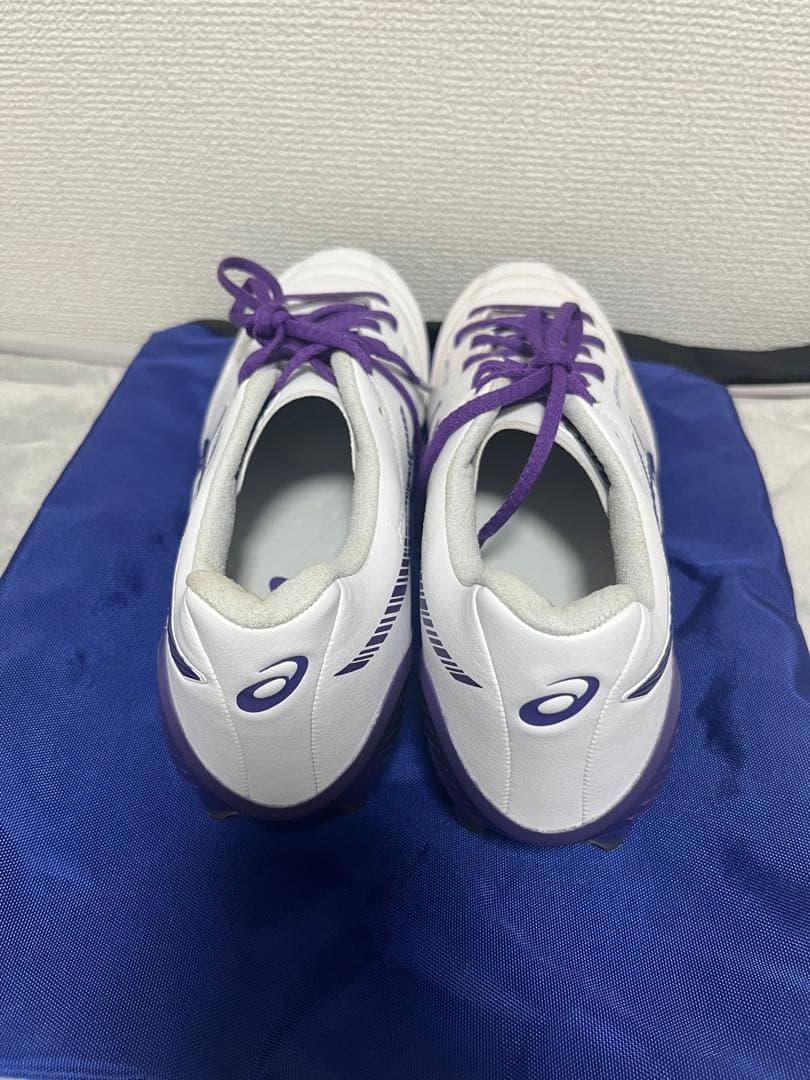 DS LIGHT X-FLY 5 （26.0　ホワイト/ジェントリー パープル）