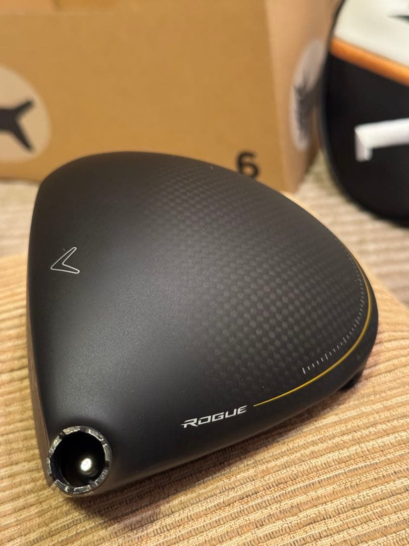 ラウンド未使用 ローグ ST トリプルダイヤモンド LS 9度　ヘッド