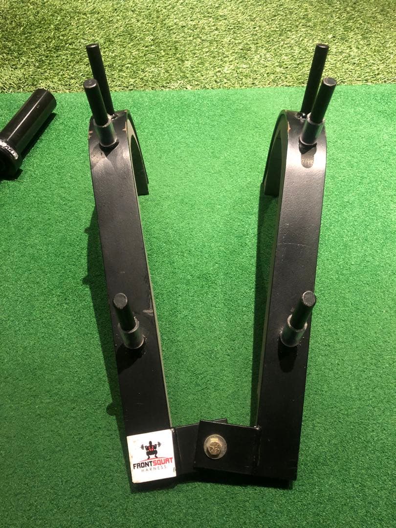 フロントスクワットハーネス＆スーパーカールバー
