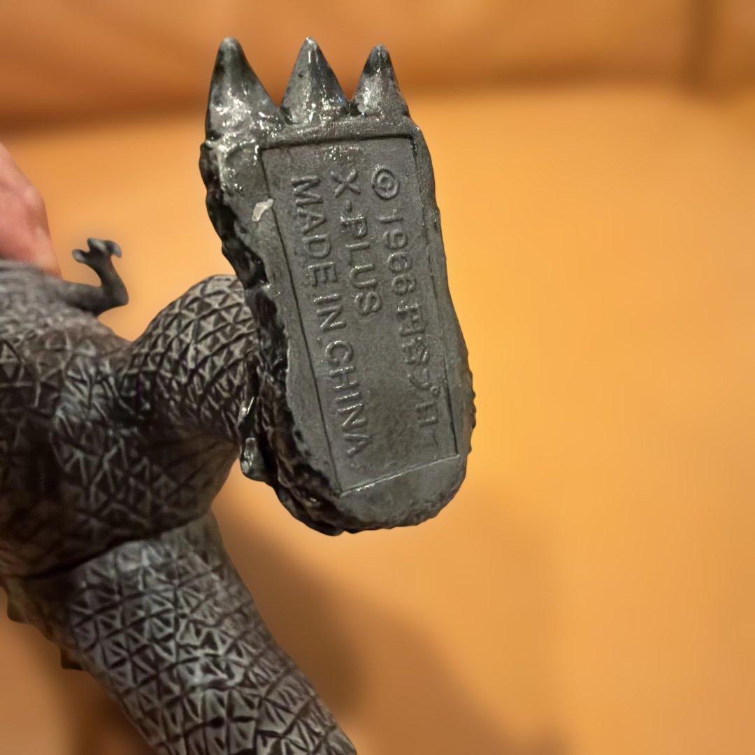 ⭐️1966 エクスプラス大怪獣シリーズ 宇宙怪獣ベムラー モノクロ版 円谷プロ