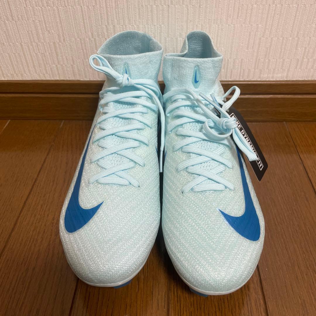 ナイキ 25cm サッカースパイク マーキュリアル スーパーフライ エリート10