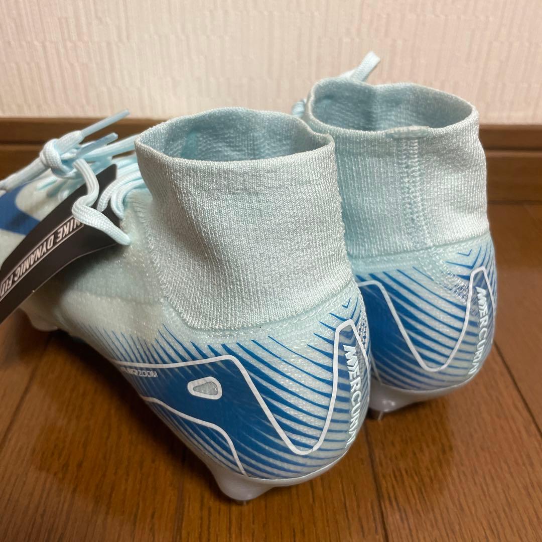 ナイキ 25cm サッカースパイク マーキュリアル スーパーフライ エリート10
