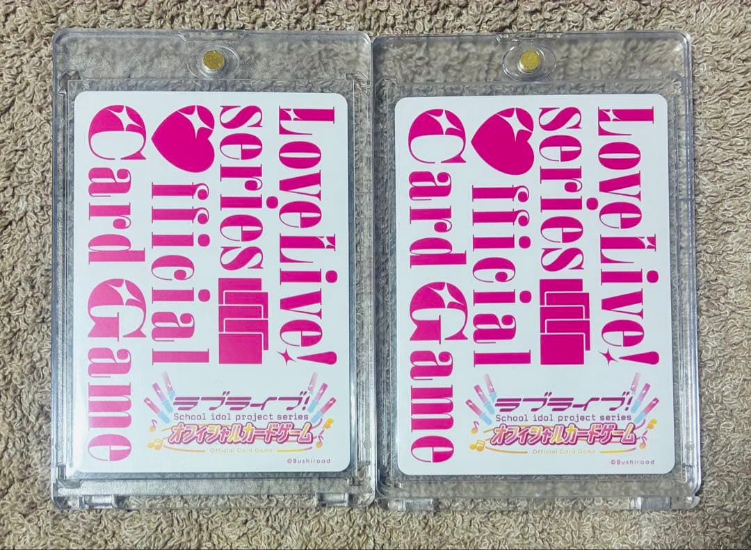 ラブライブ！ ラブカ 南ことり PE+ パラレルエネルギープラス 箔押し μ's
