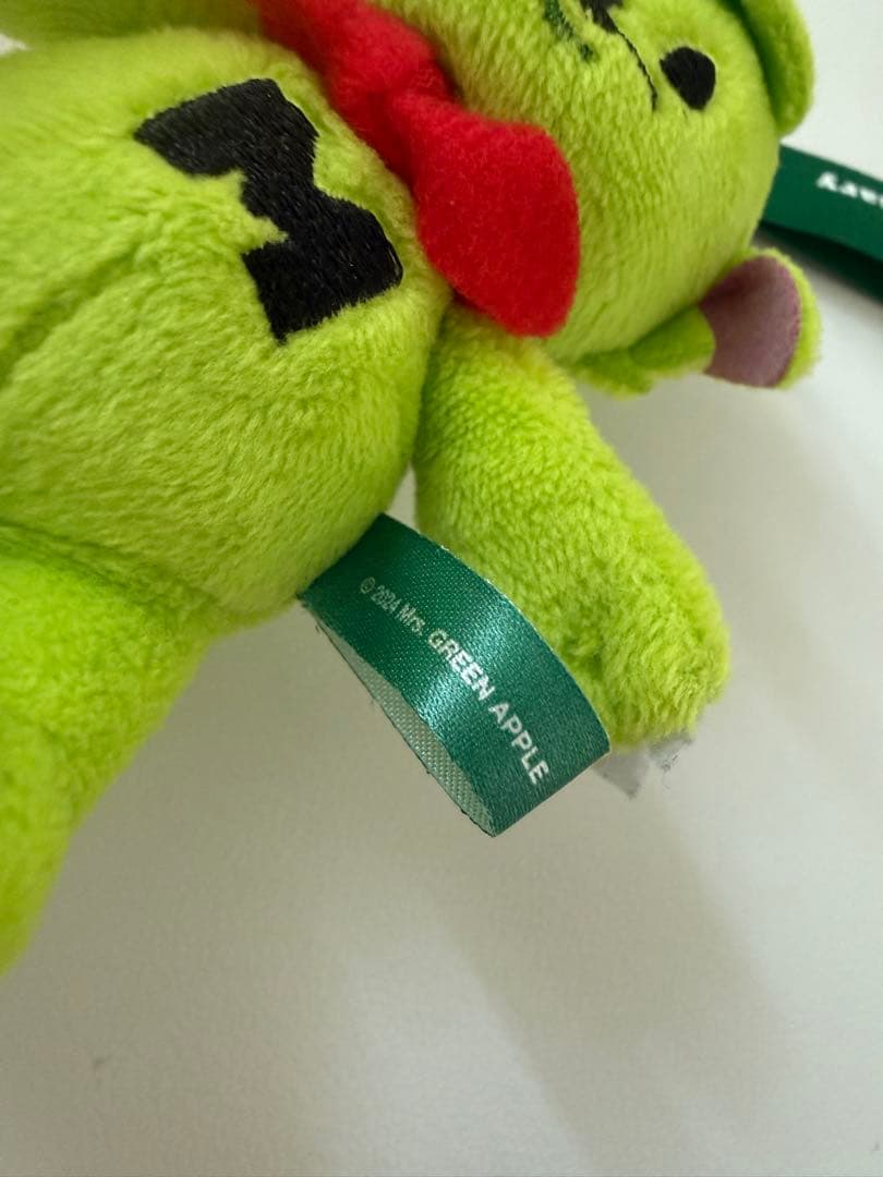 Mrs. GREEN APPLE FCキャラクター　メメル　ぬいぐるみ