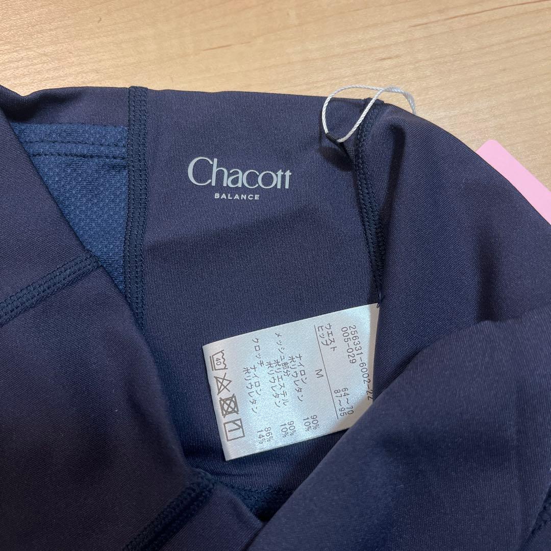 新品Chacott ヨガレギンス スムースレギンス サイズM ¥13200