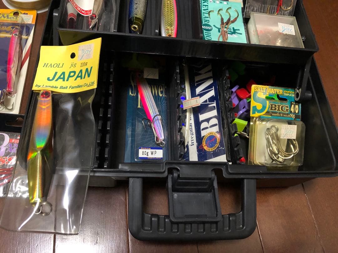 釣具 お得 BOXごとセット売り