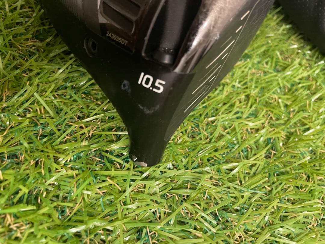 PING G425 MAX ドライバー 10.5度　ヘッドのみ　カバー付属　ピン
