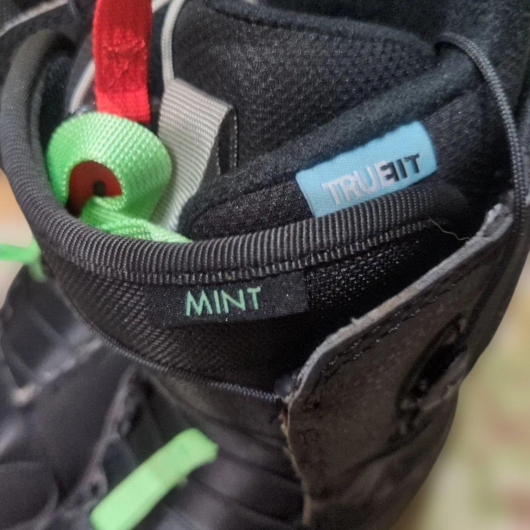 BURTON MINT スノーボードブーツ ブラック/グリーン