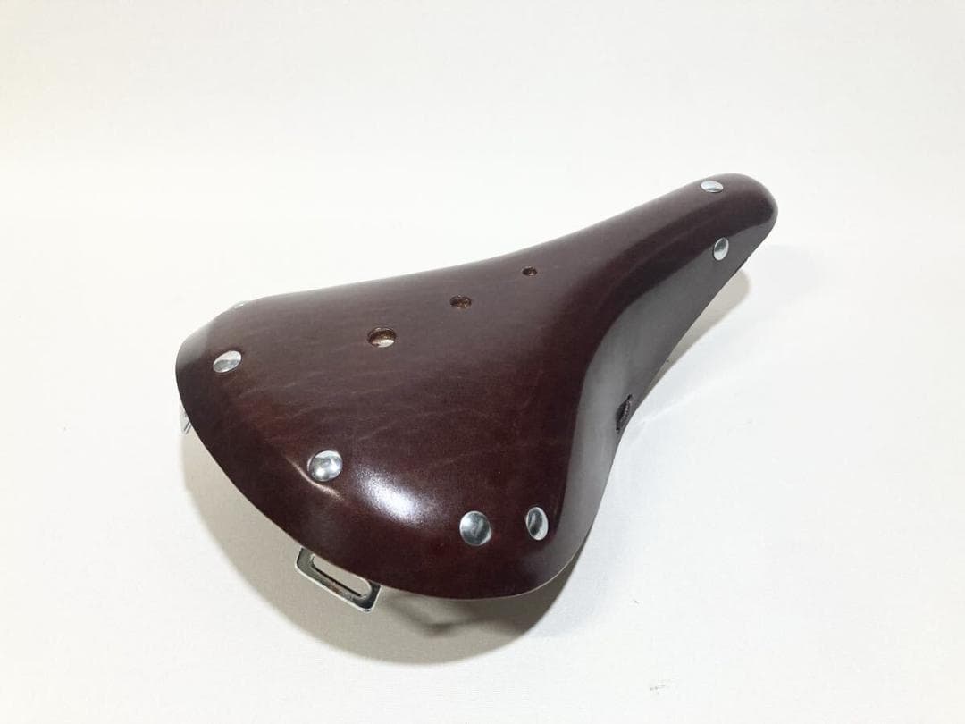 送料無料 サドル 革 茶 SURLY ロードバイク MTB BROOKS