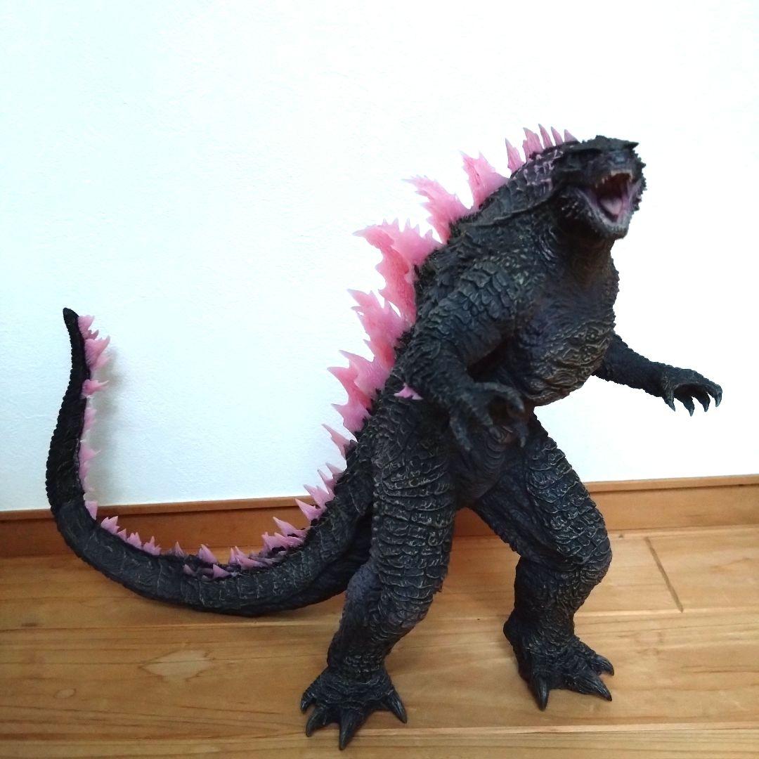 【匿名配送・中古品】一番くじゴジラ×コング A賞ゴジラエヴォルヴver.＋鎮座獣