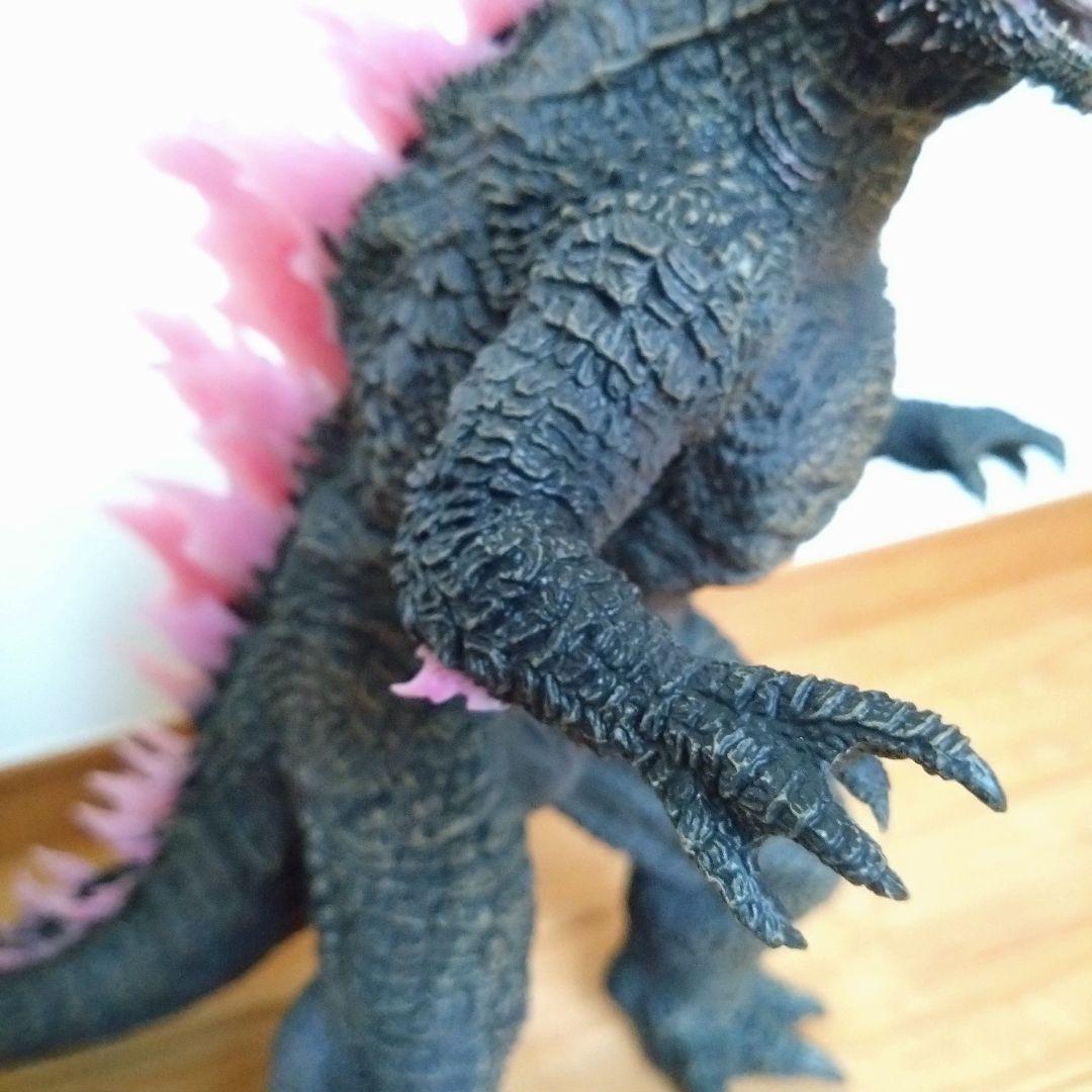 【匿名配送・中古品】一番くじゴジラ×コング A賞ゴジラエヴォルヴver.＋鎮座獣