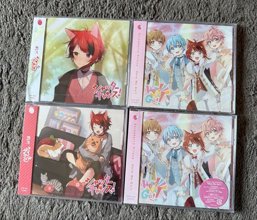 すとぷり CD DVD盤　まとめ売り　17枚
