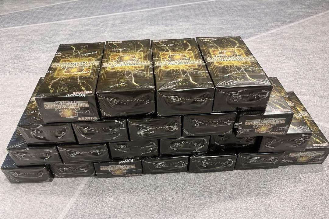 遊戯王　リミットオーバーコレクション 22BOX　シュリンクあり