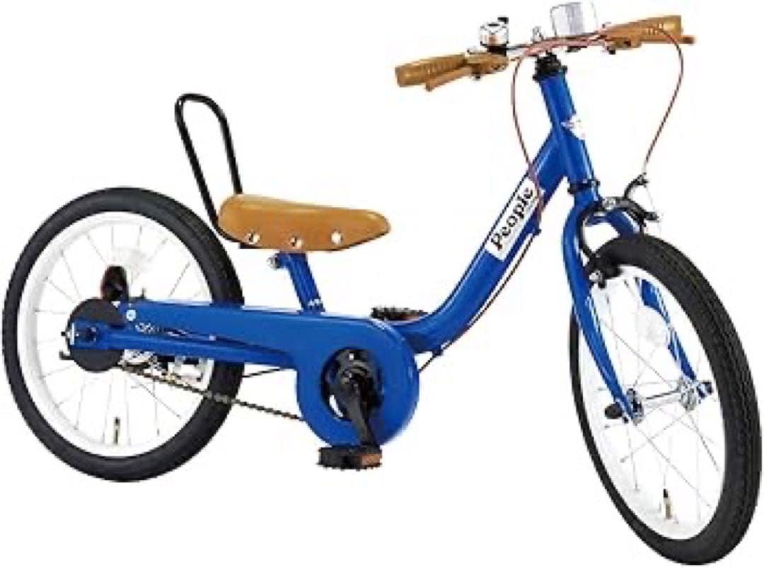 People￼子供用自転車 16インチ 青 ケッターサイクル