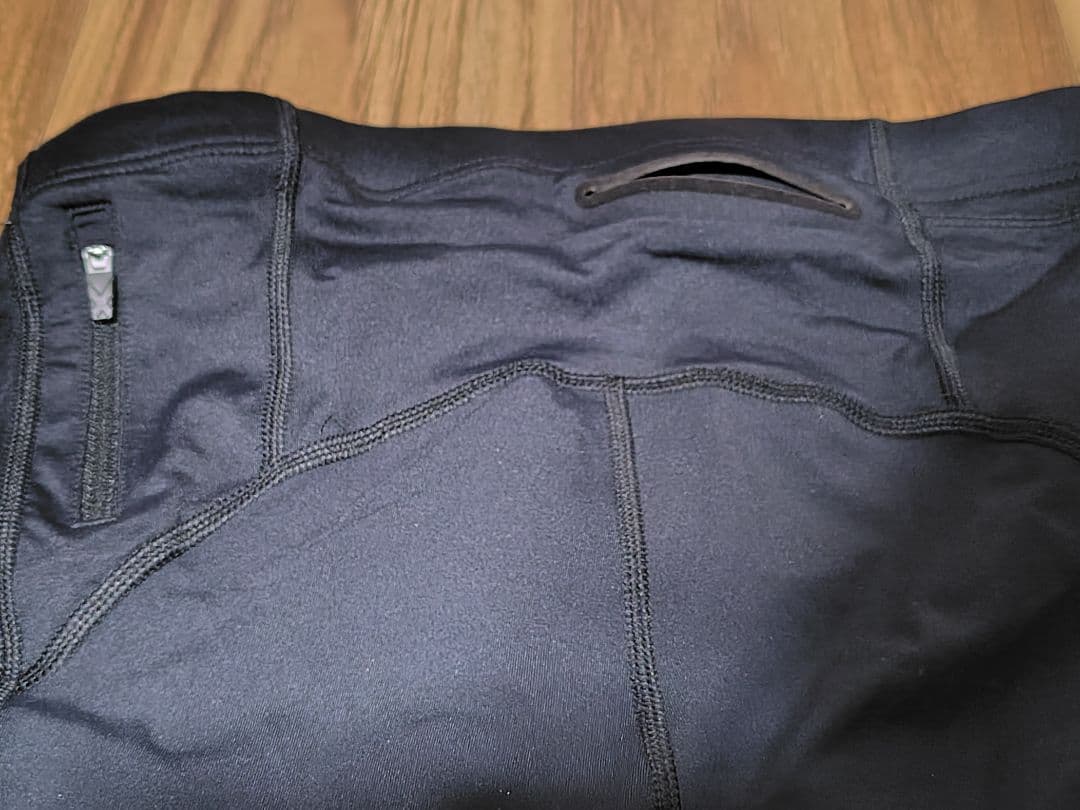 【新品未使用】2XU MCS ハーフタイツ メンズ S