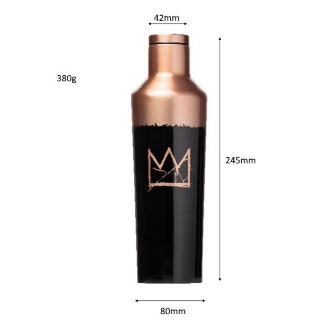 【新品未使用】BASQUIAT× CORKCICLE 水筒 470ml