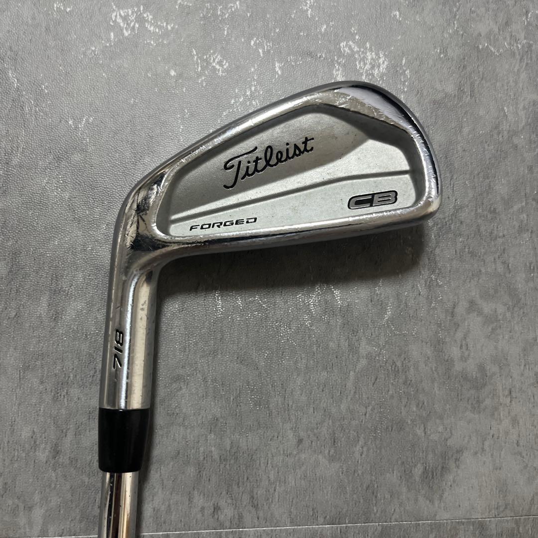 Titleist CB 4番アイアン