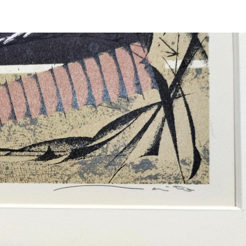 ☆内藤克人☆「交錯点」リトグラフ　E.D.20/150　新品額！