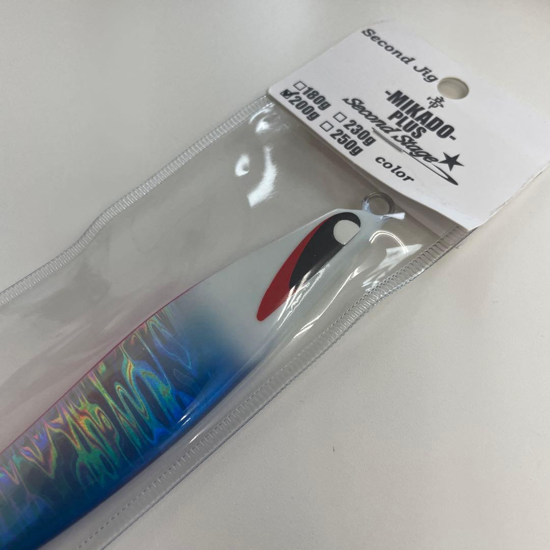 セカンドステージMikado Plus メタルジグ 200g/230g/180g