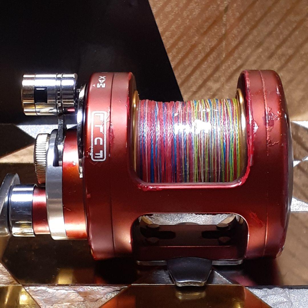 TICA TEAM ST12 ベイトリール トローリング 船用 磯釣 ジギング