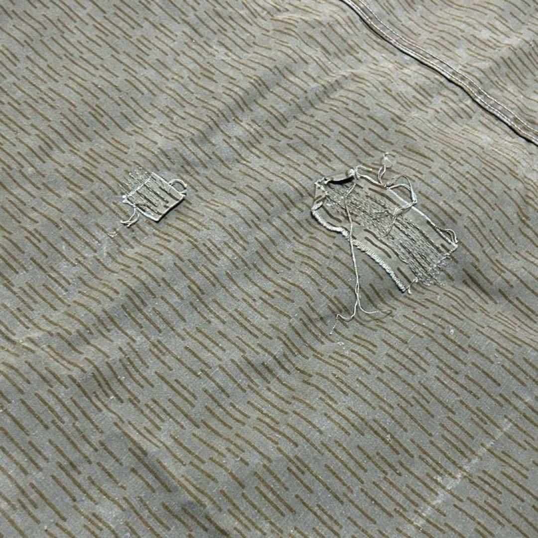 東ドイツ軍幕【放出品】 3枚セット テントシート レインドロップカモフラージュ