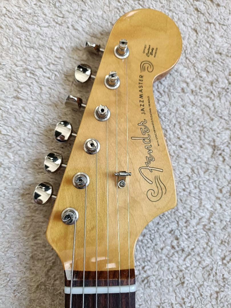 ギター fender jazzmaster JM-66 crafted in japan