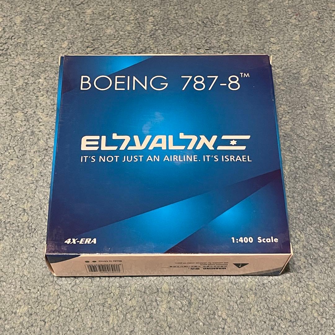 EL AL ISRAEL 787-8 エルアルイスラエル イスラエル航空 ph