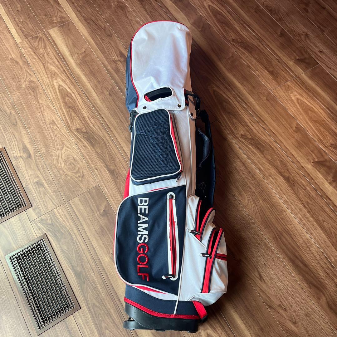 サカナ　　 BAMS GOLF スタンドキャディバッグ