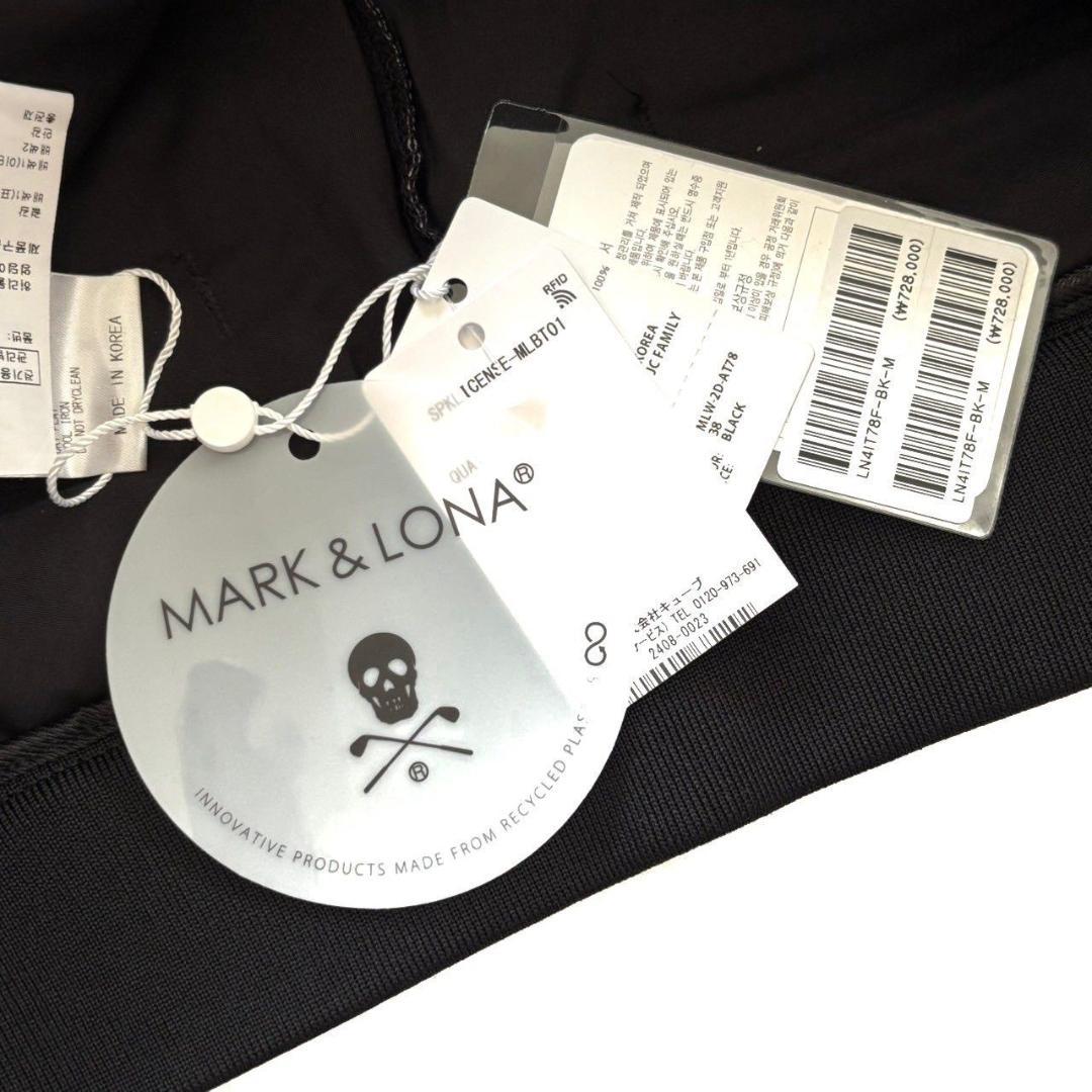 未使用　MARK&LONA マークアンドロナ 長ズボン スカル ゴルフ Mサイズ