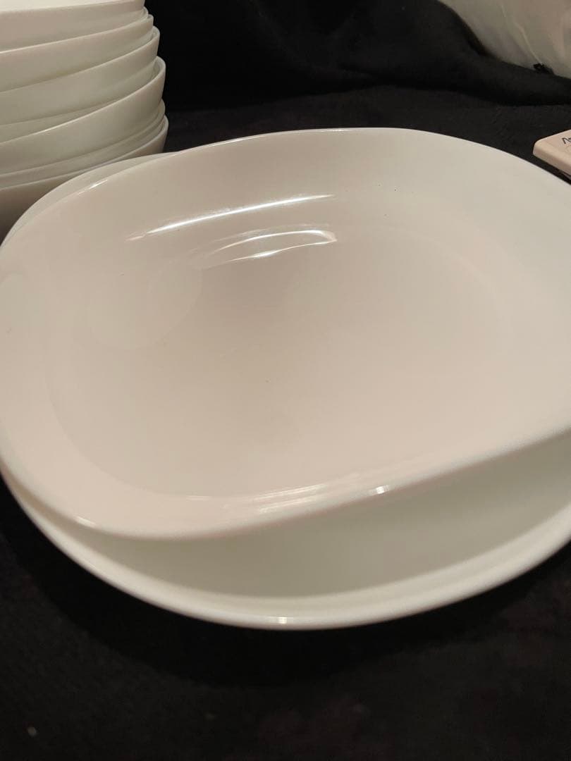 ホワイト食器セット まとめ売り　合計23点