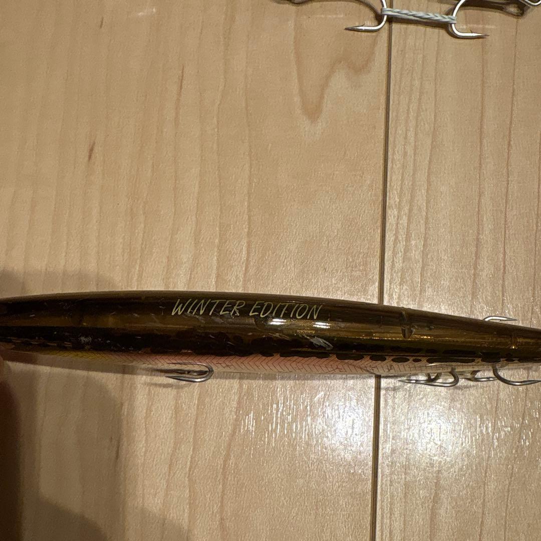 シーバスルアーセット　メガバスカゲロウ124