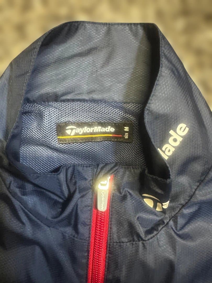 TaylorMade ネイビー 防寒バッチリ　 M