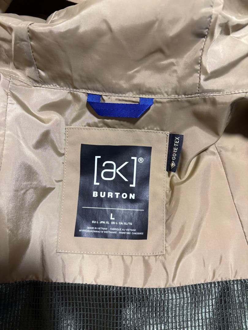 スノーボード BURTON AK GORE-TEX 2L CYCLIC JACKET