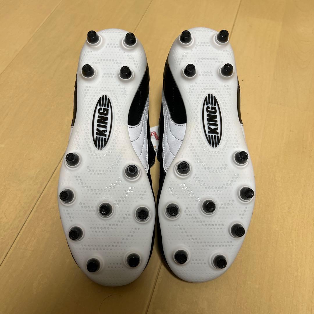 サッカースパイク プーマキングトップ FG/AG 26cm