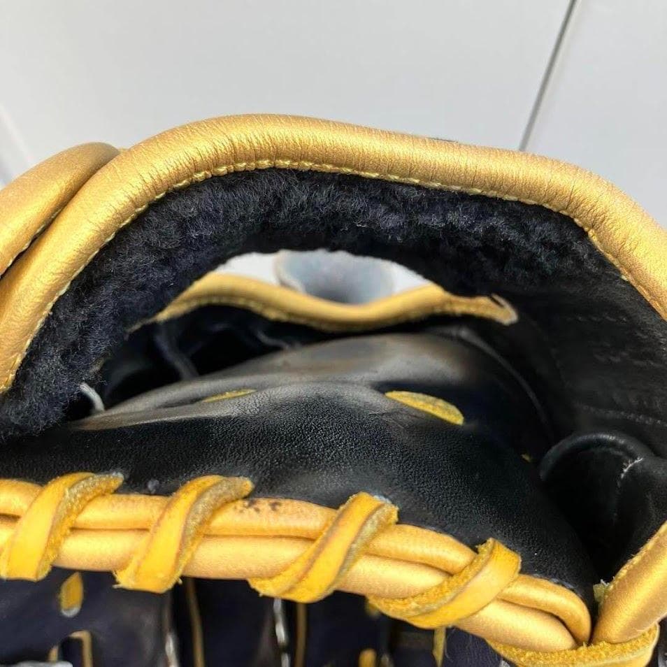 プロエッジ　軟式　ピッチャー用　グローブ　オーダー　右投げ　紫　即戦力　野球