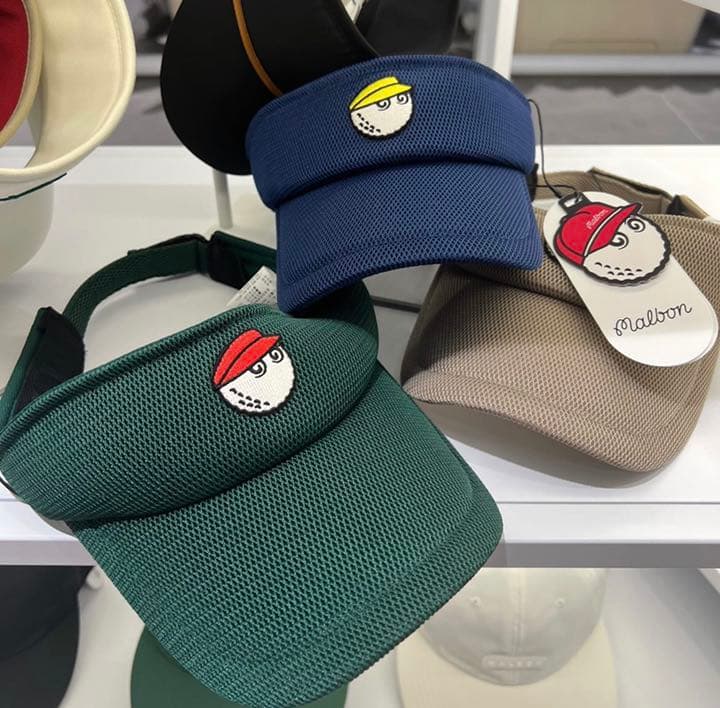 Malbon golf マルボンゴルフサンバイザ