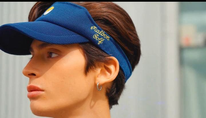 Malbon golf マルボンゴルフサンバイザ