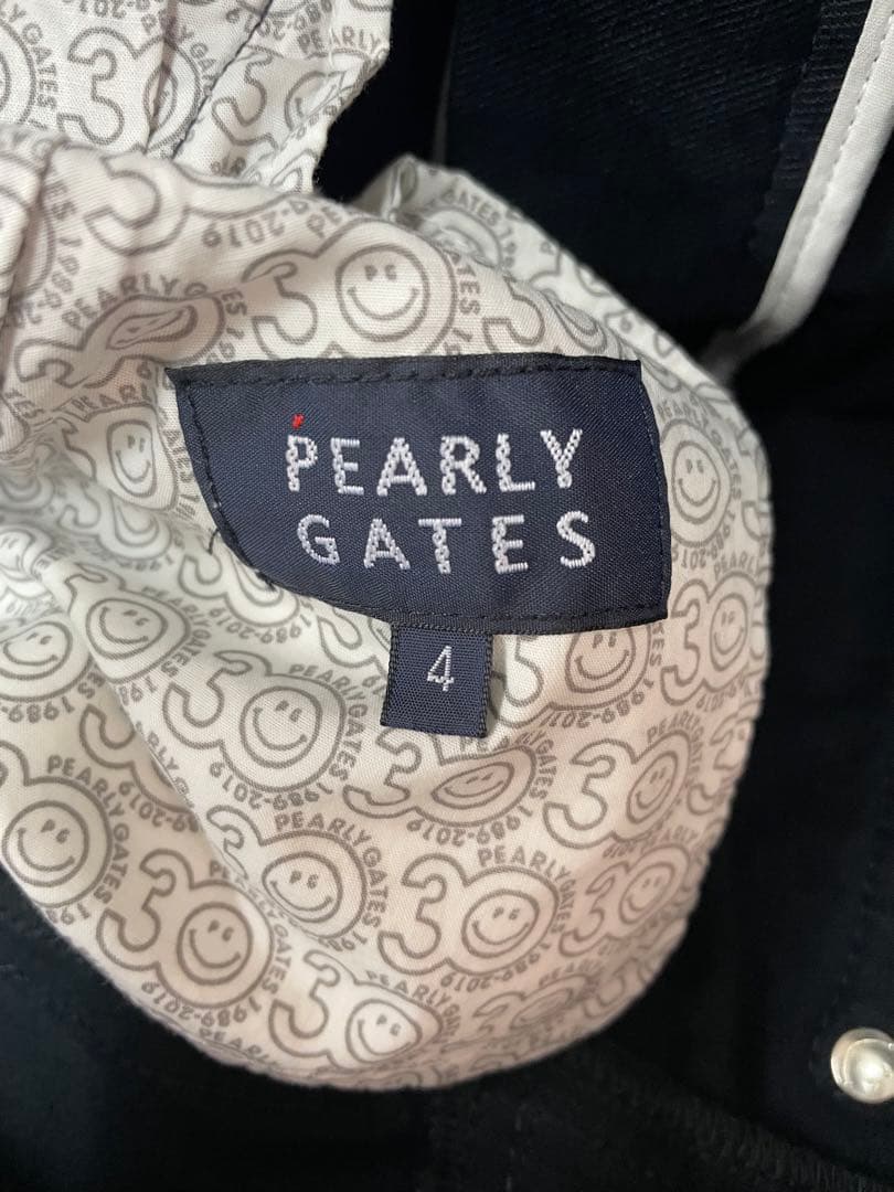 【新品未使用】パーリーゲイツ　PEARLY GATES メンズ　パンツ　サイズ4