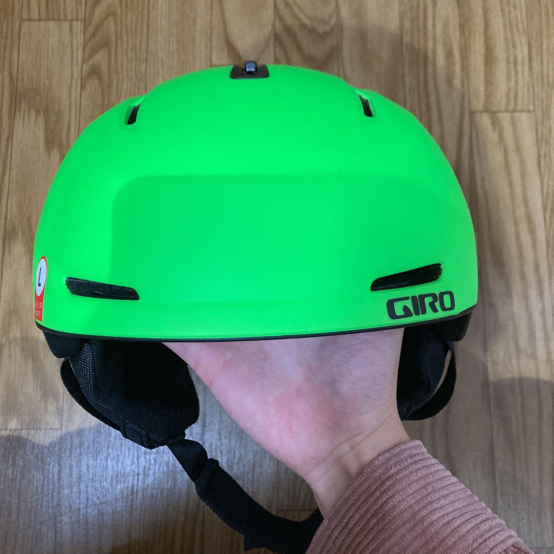 GIRO ジロ ヘルメット 新品 NEO AF アジアンフィット Lサイズ