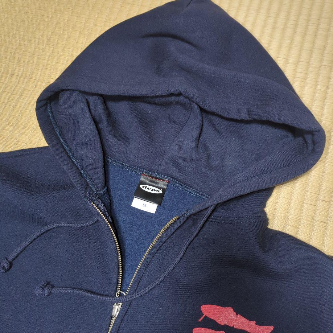 本日限定値下げ！ DEPS デプスのパーカー ウェア アパレル です。