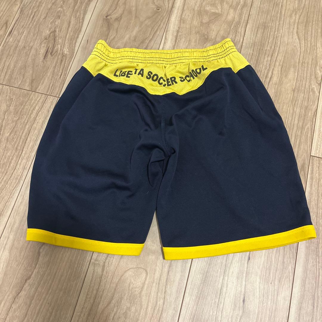 リベルタ　ジャージ上下、短パンTシャツセット　160cm
