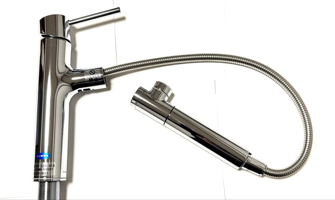 タカギ 蛇口一体型浄水器 シングルレバー混合栓(ワンホール型) LS
