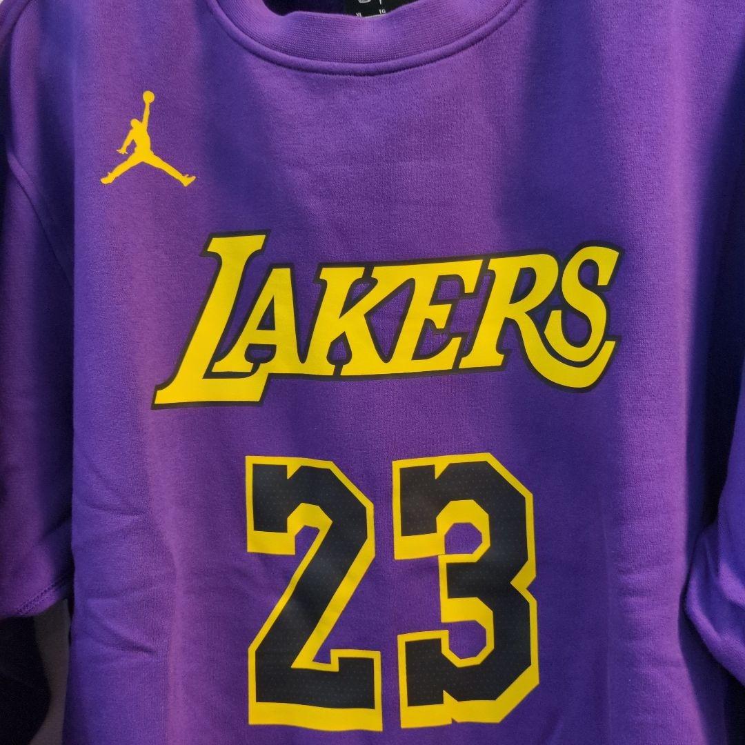 Jordan Lakers 23 スウェット XL