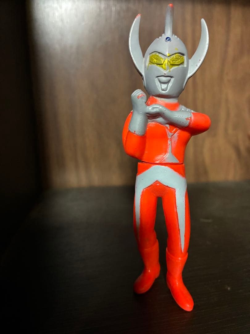 当時物　ブルマァク　ウルトラマンタロウ　ソフビ　　怪獣　マルサン