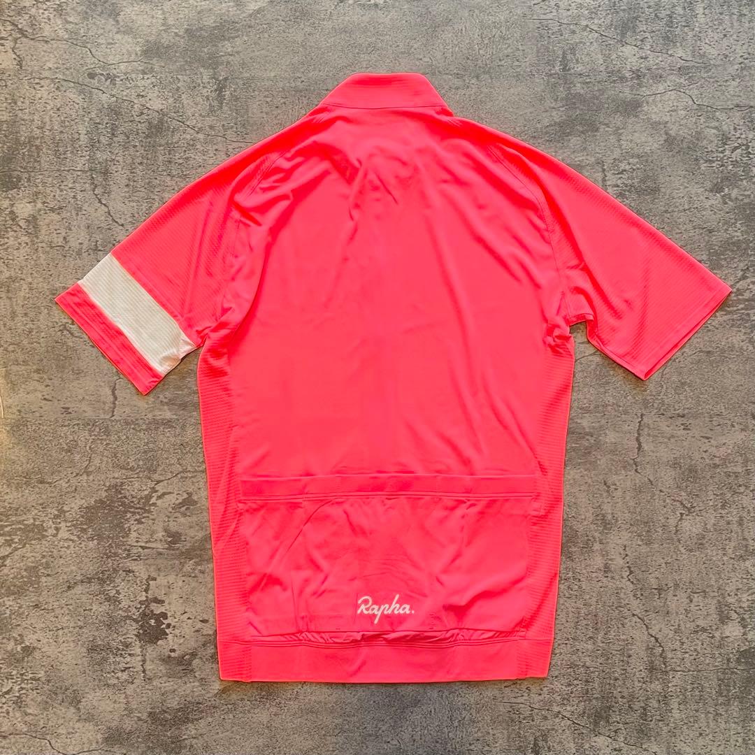 ★M 新品★Rapha ラファ コア ライトウェイト ジャージ 半袖 ピンク