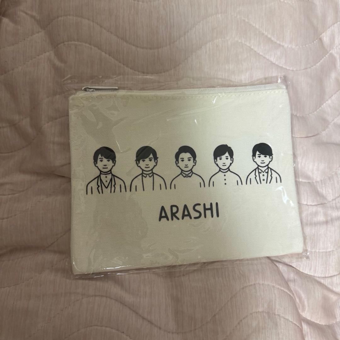 嵐を旅する展覧会 トートバッグ ポーチ Tシャツ