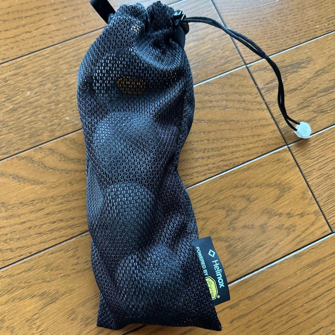 ヘリノックスチェアツーホーム セット