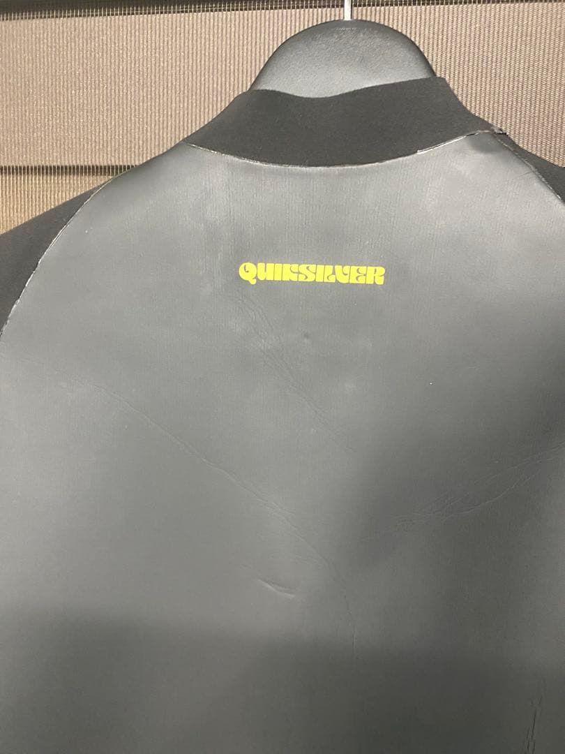 クイックシルバー　XL 長袖　ロングスリーブタッパー　2ミリ　ラバー✖️ジャージ
