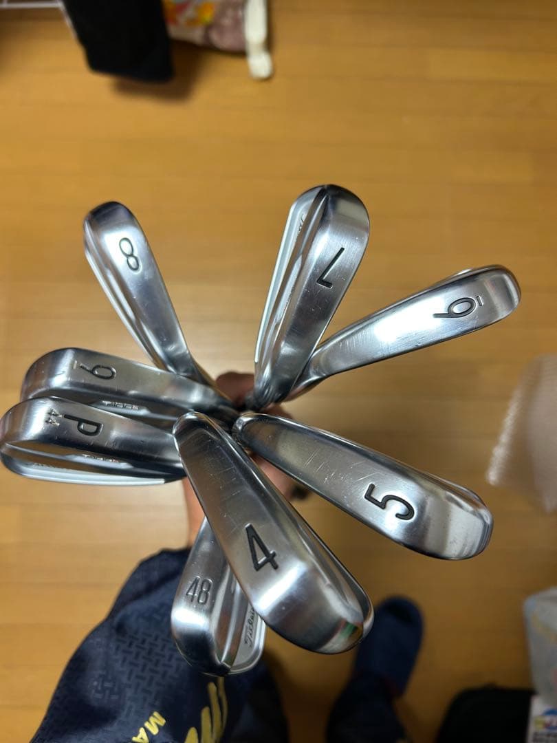 Titleist T100S アイアンセット 8本　タイトリスト